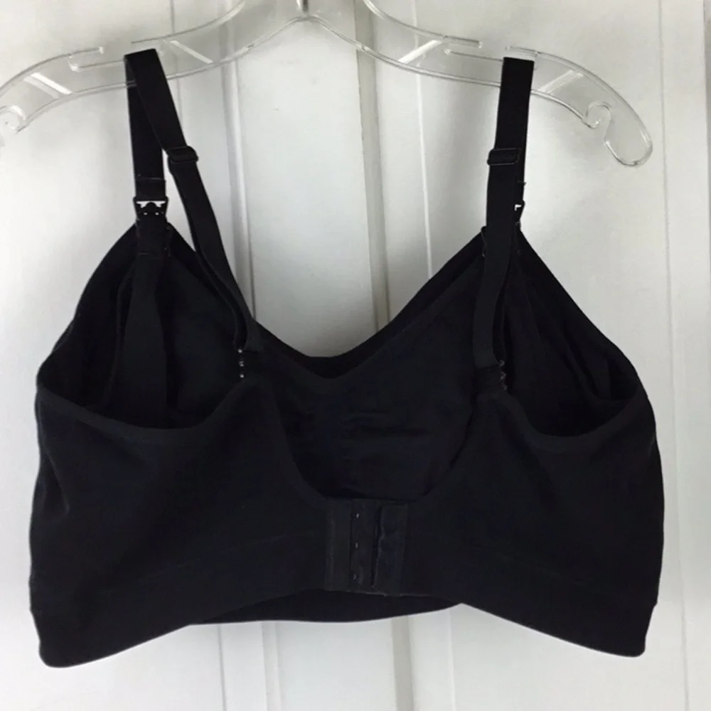 Kindred Bravely Sublime Hands free Pumping + Nursing Black XXL - Picture 6 of 10